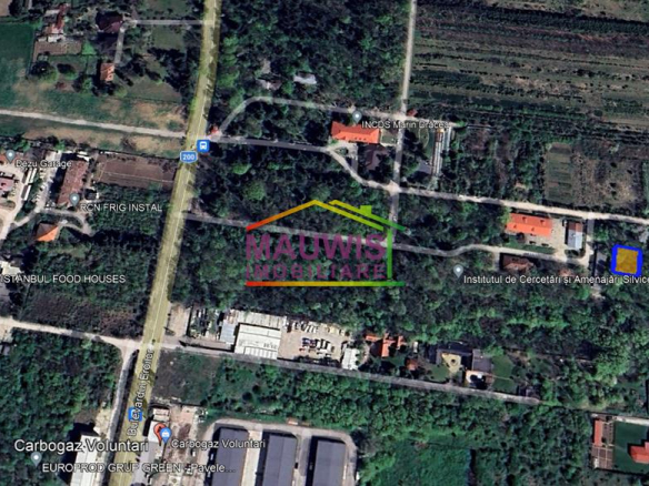 Terenuri  intravilane, diverse loturi In Voluntari Langa ICAS