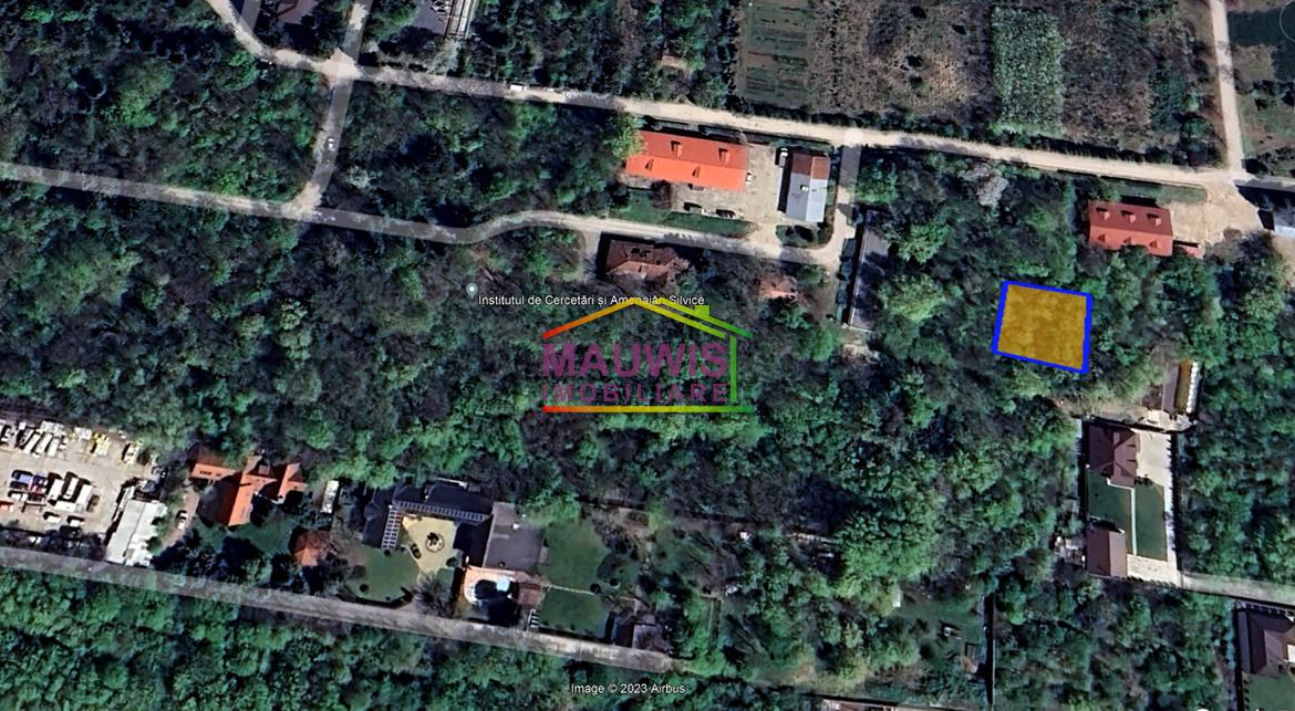 Terenuri  intravilane, diverse loturi In Voluntari Langa ICAS