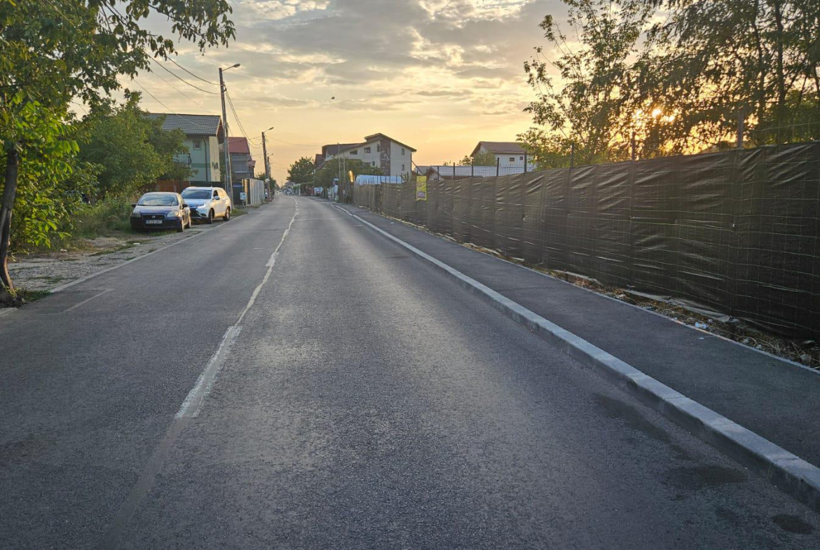 Teren De Vanzare pe Strada Diamantului nr 4 Bragadiru