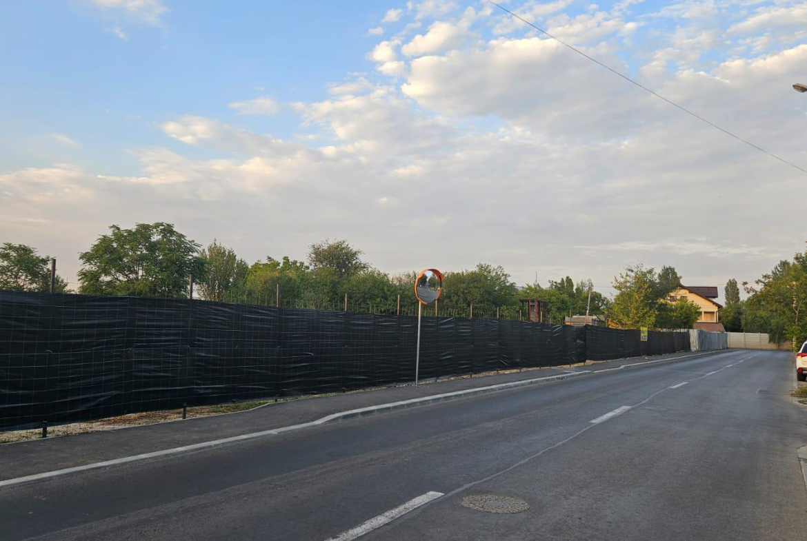 Teren De Vanzare pe Strada Diamantului nr 4 Bragadiru