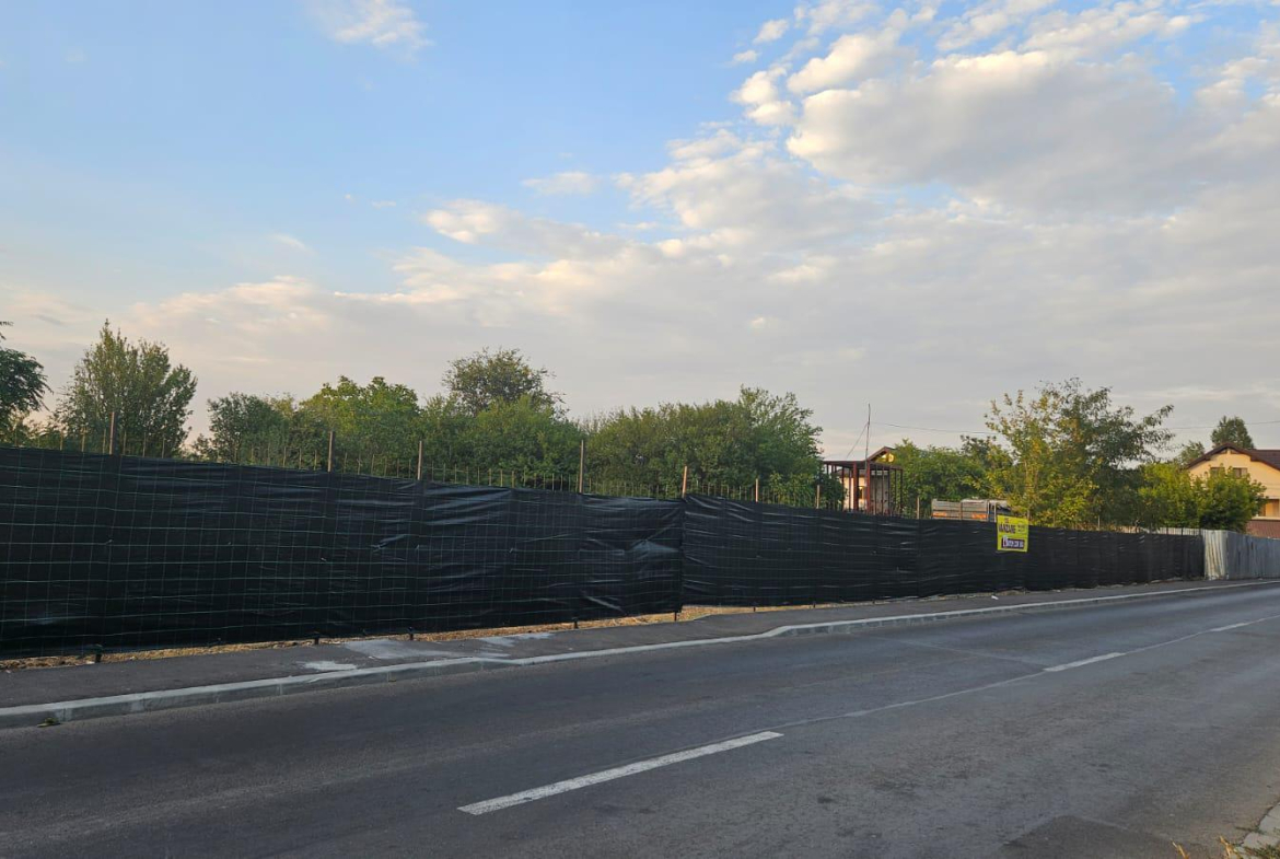 Teren De Vanzare pe Strada Diamantului nr 4 Bragadiru