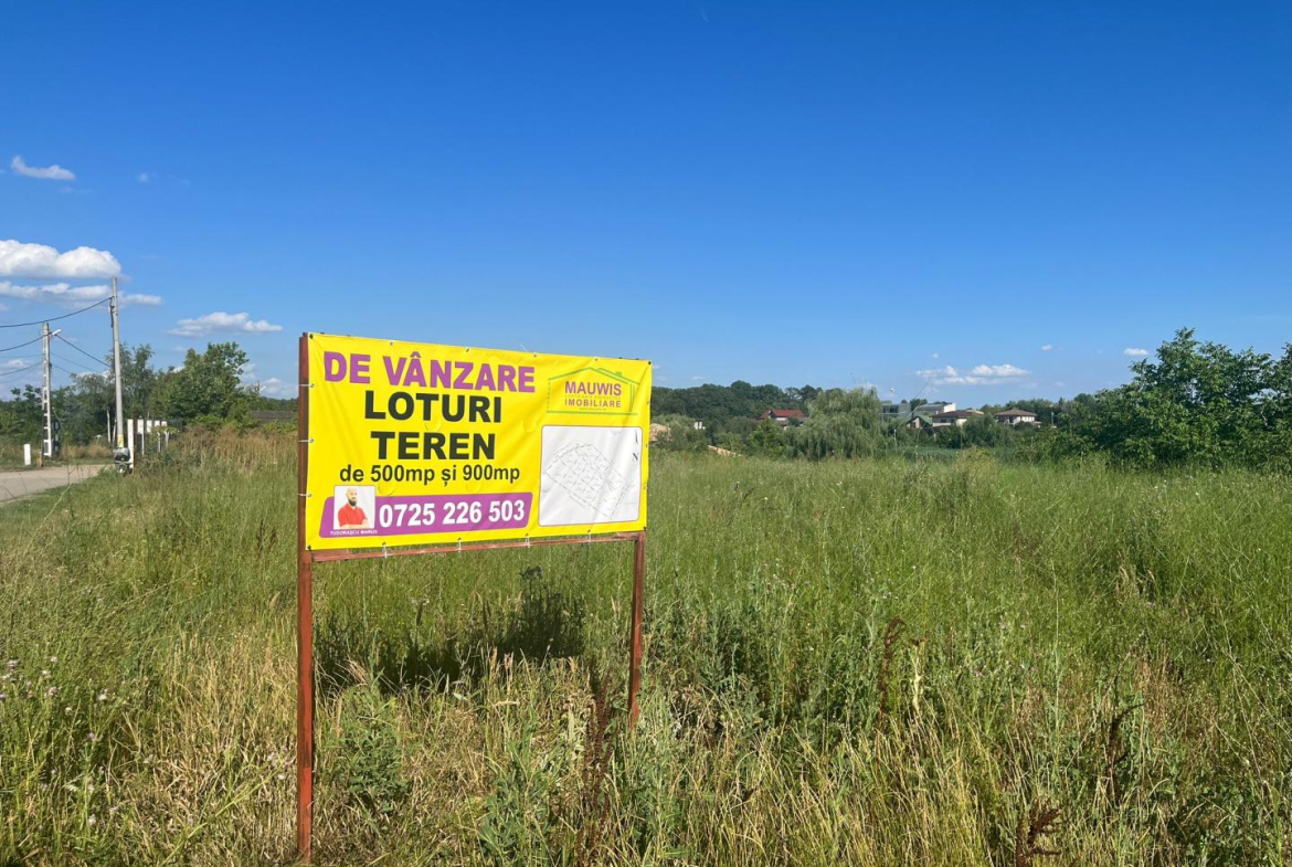 Vanzari Terenuri ILFOV – NORD CORBEANCA strada Independentei nr 126