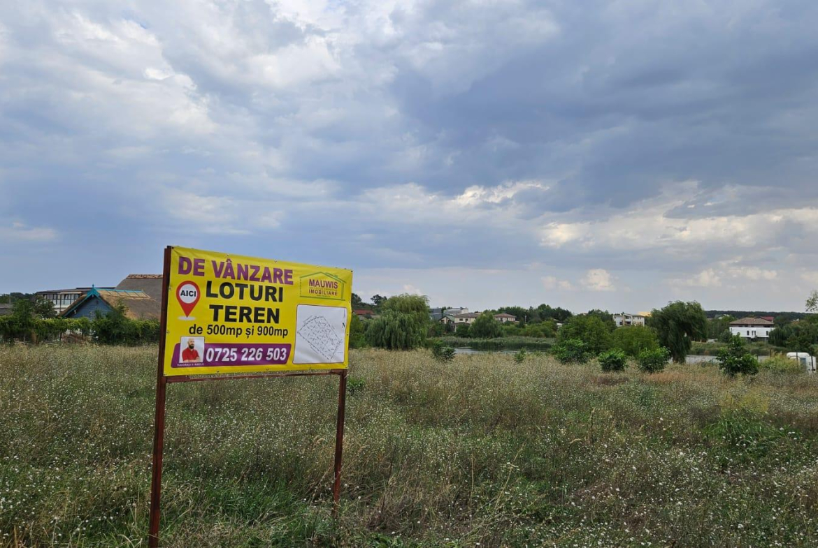 Vanzari Terenuri ILFOV – NORD CORBEANCA strada Independentei nr 126
