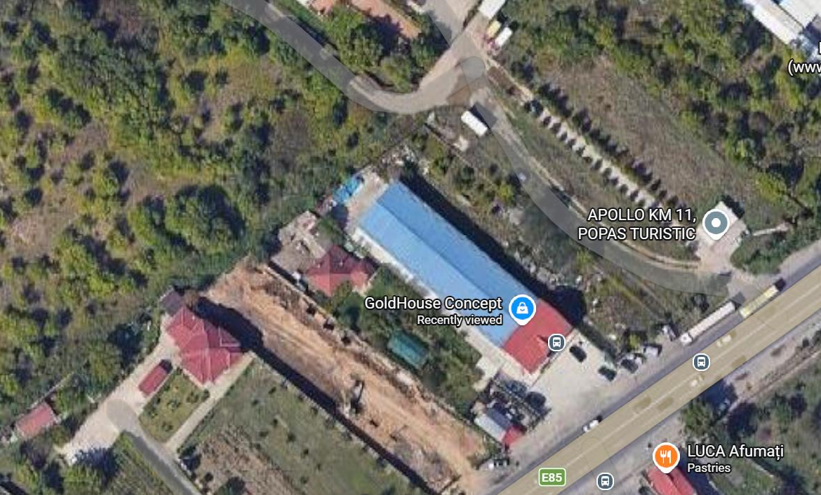 Vand teren 1506mp Sos. Bucuresti-Urziceni – Doraly Afumati