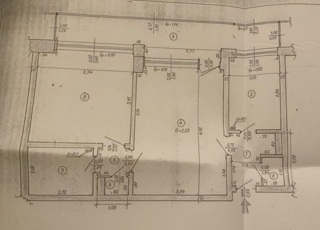Apartament 2 Camere 55 MP Stefan Cel Mare LIZEANU SUPER PRET