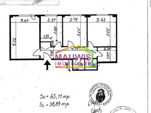 Apartament 3 Camere Tineretului METROU Timpuri Noi