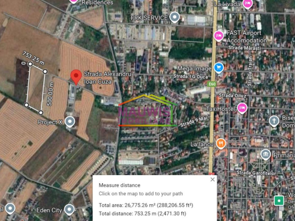 Otopeni /strada Alexandr Ioan Cuza