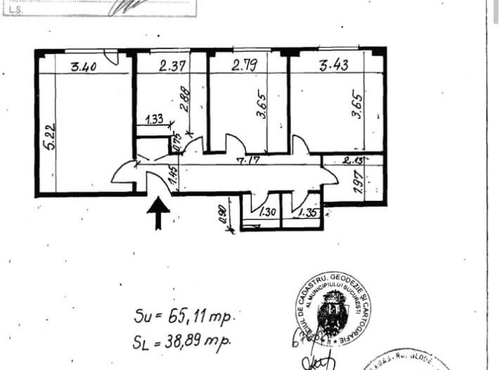 Apartament 3 Camere Tineretului METROU Timpuri Noi