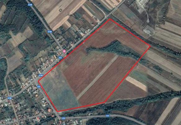 Vand teren agricol 50 ha, pretabil parc industrial Judetul Gorj