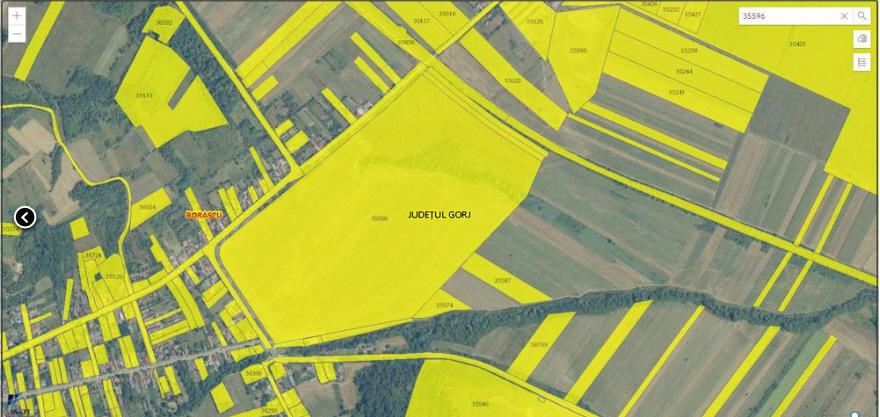 Vand teren agricol 50 ha, pretabil parc industrial Judetul Gorj