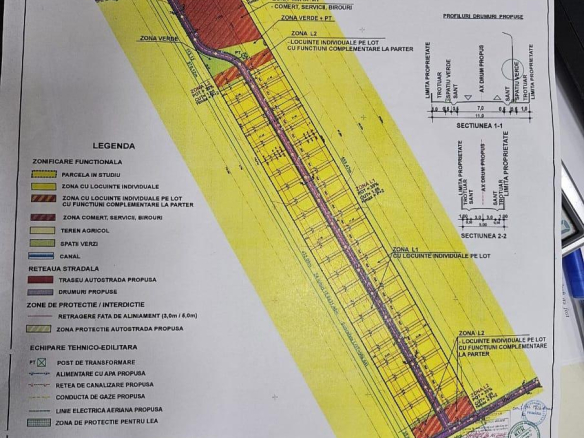 Teren Berceni Strada Miorita