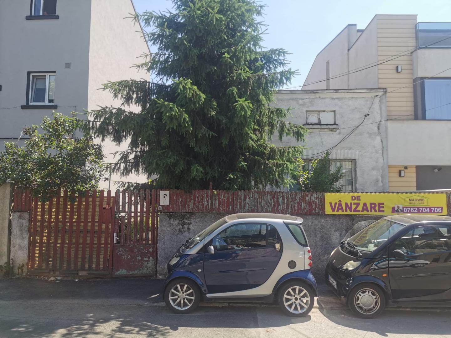 Vand teren 311 mp in zona pasajului Piata Muncii.