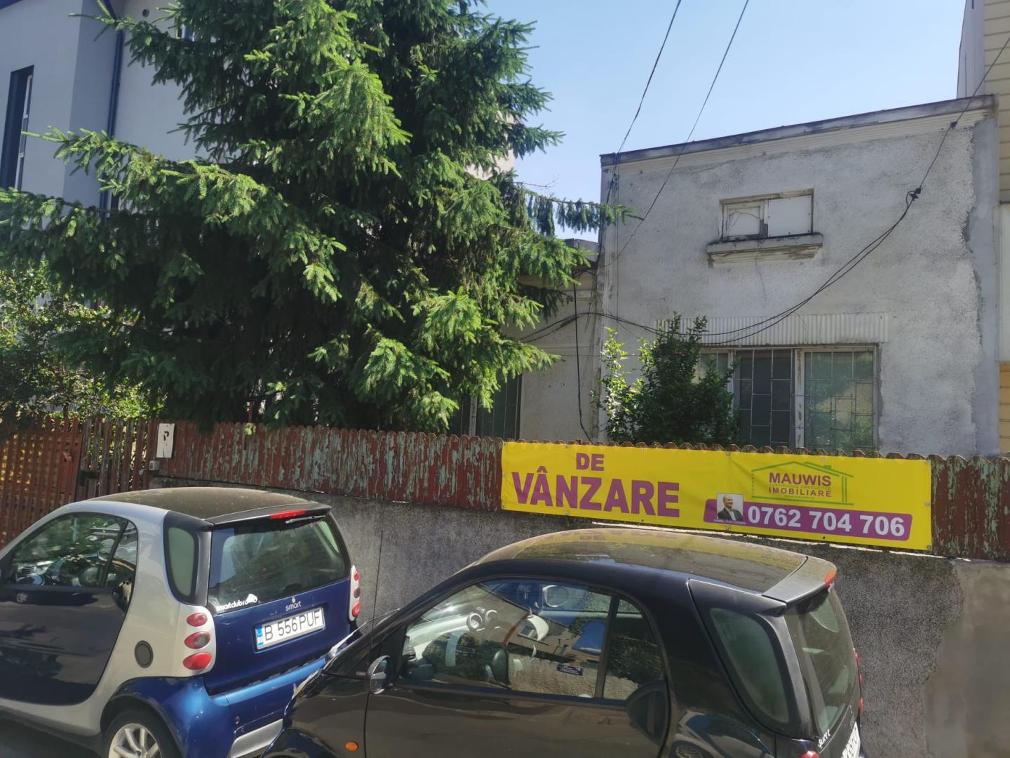Vand teren 311 mp in zona pasajului Piata Muncii.