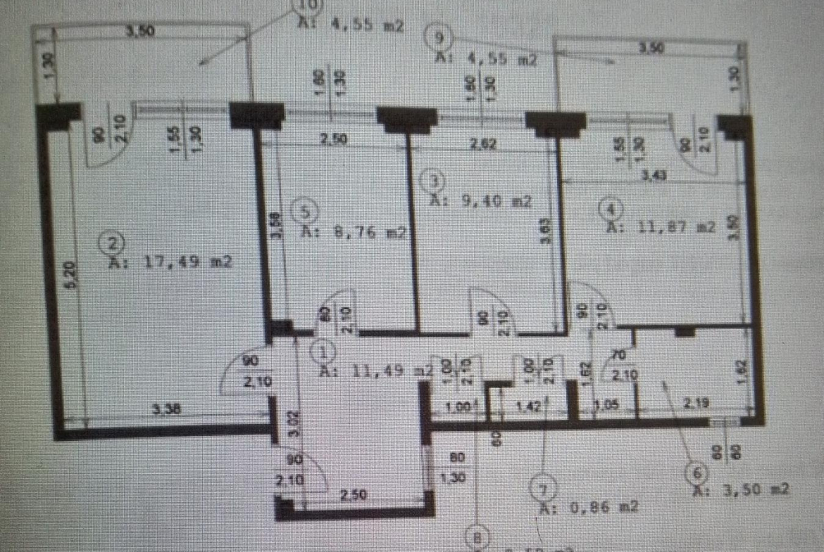 Apartament 3 Camere Parcul Circului Bd Tei
