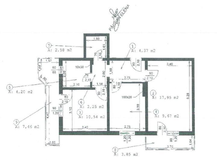 Apartament 2 Camere Panduri 13 Septembrie Marriott