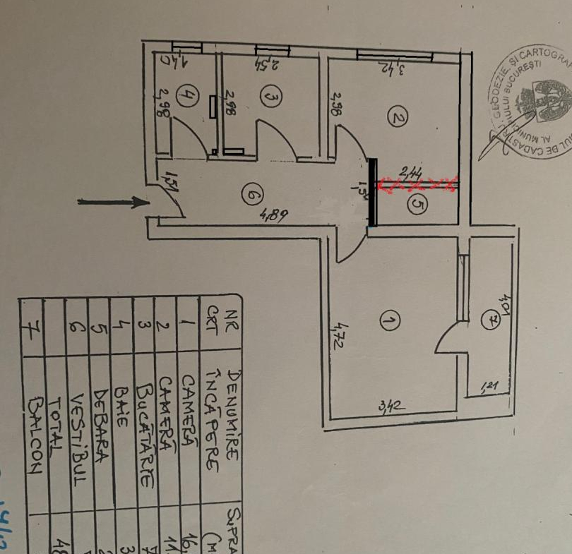 Vanzari 2 Camere Tineretului RENOVAT INTEGRAL
