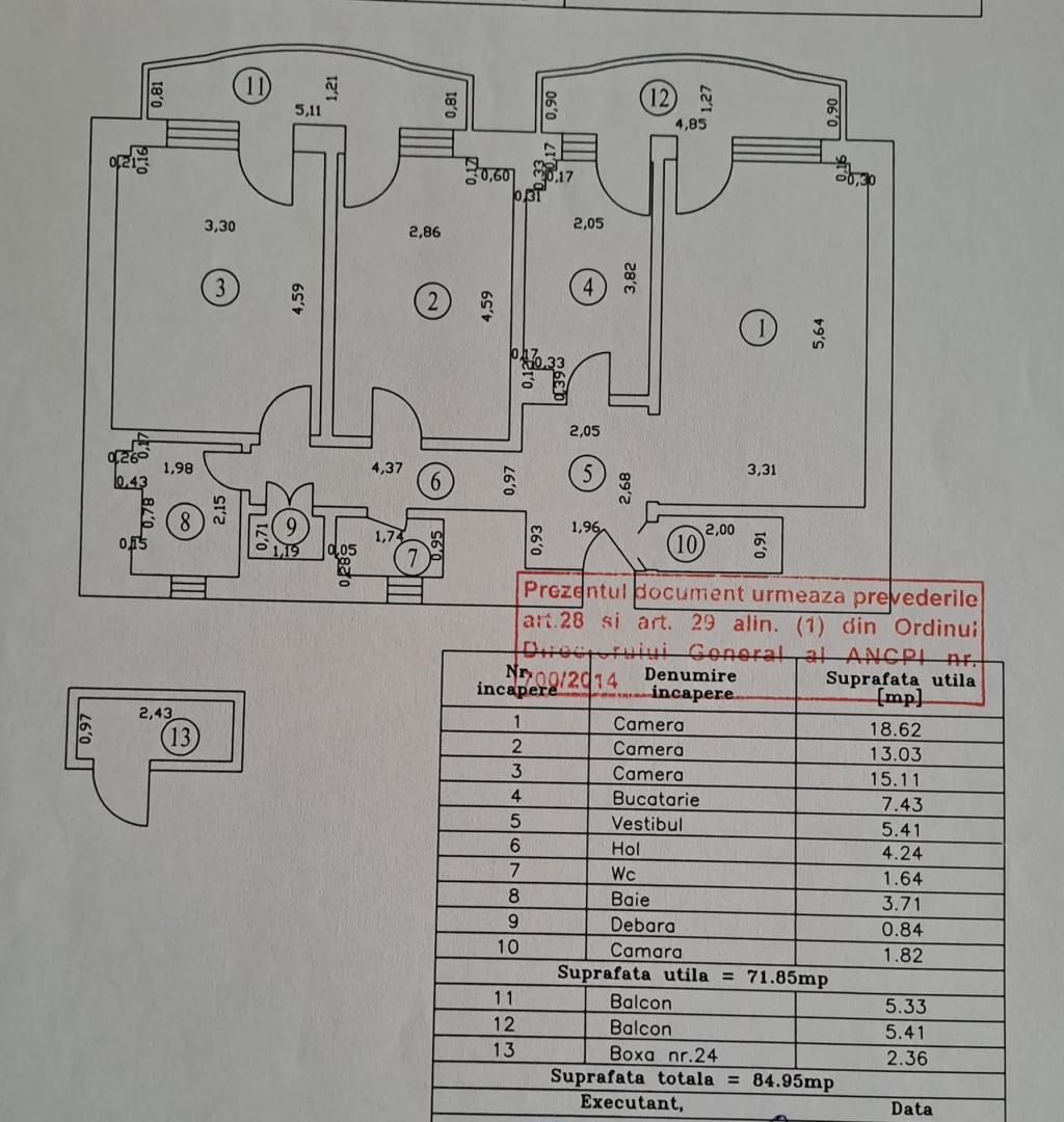 pitagora-315857234-5-56ea0812-releveu_orig Apartament 3 camere SPATIOS chiar pe Bd UNIRII