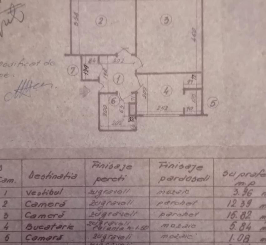 Apartament 2 camere Viilor Eroii Revolutiei METROU