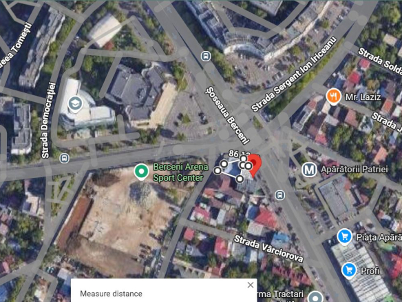Vand teren intravilan langa gura de metrou Aparatorii Patriei