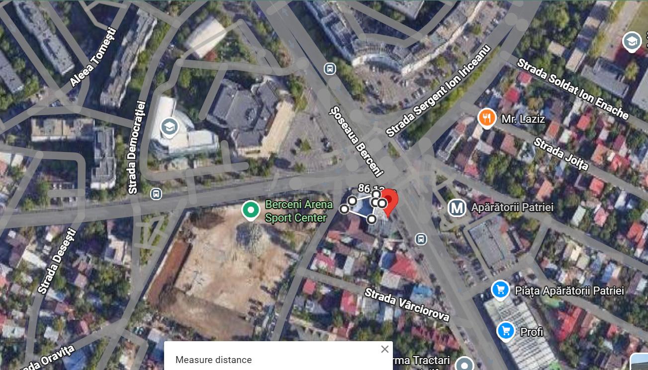 Vand teren intravilan langa gura de metrou Aparatorii Patriei