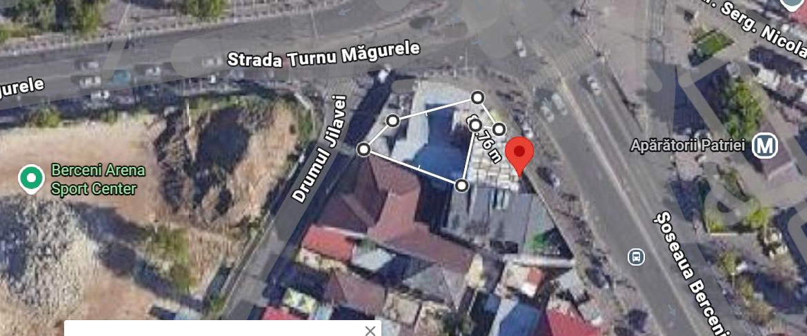 Vand teren intravilan langa gura de metrou Aparatorii Patriei