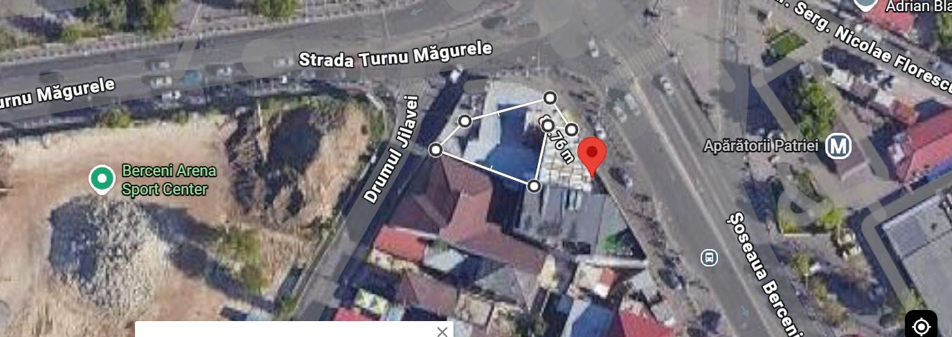 Vand teren intravilan langa gura de metrou Aparatorii Patriei