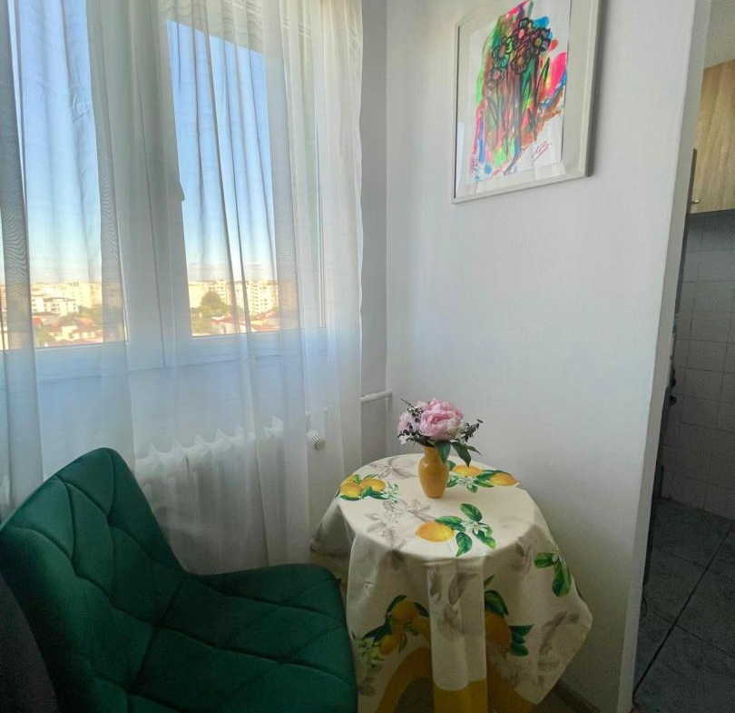 Garsoniera Pta Alba Iulia COMPLET RENOVATA si UTILATA