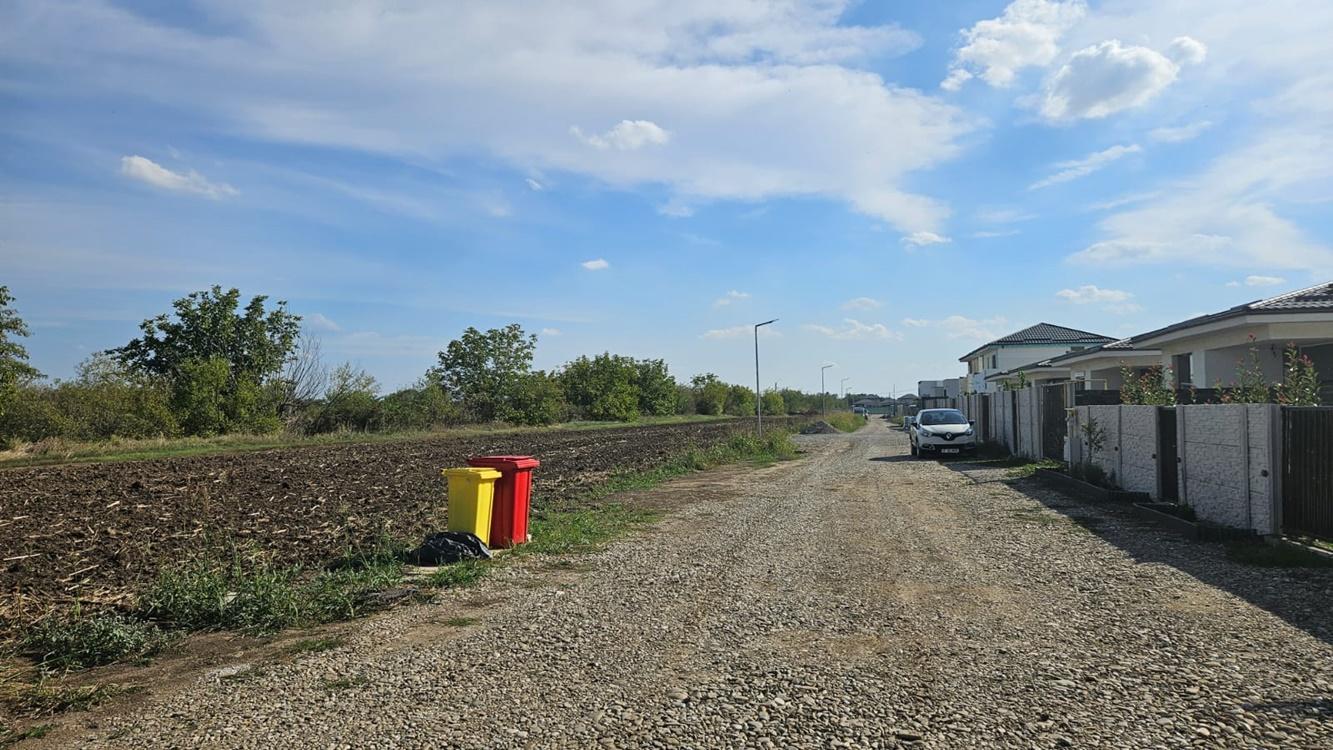 Vand lot de 1000mp in zona Tunari. Cel mai ieftin din zona!