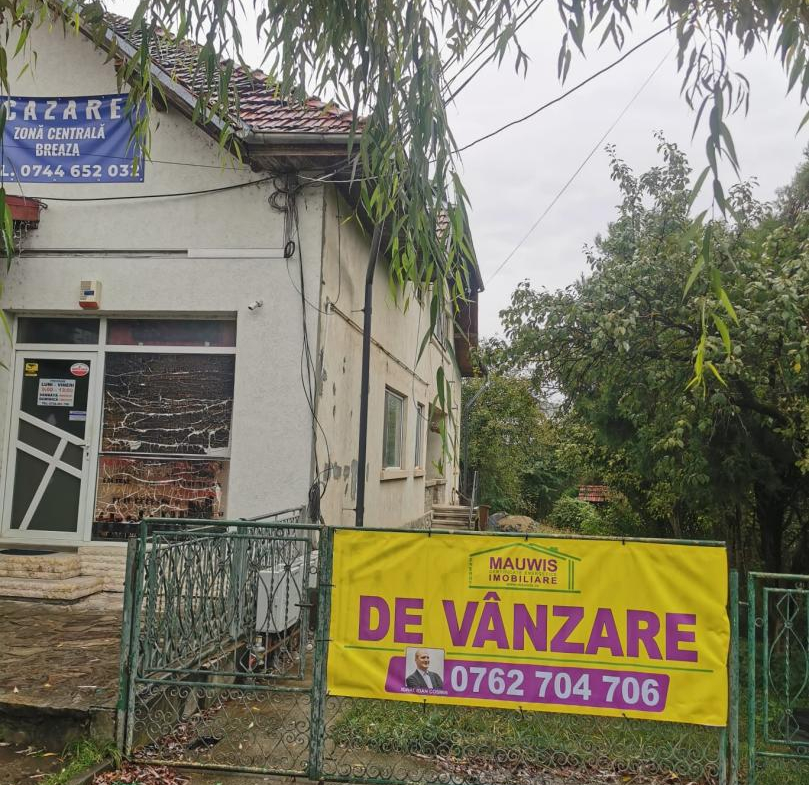 Vand casa cu teren ultracentral in Breaza, Judet Prahova