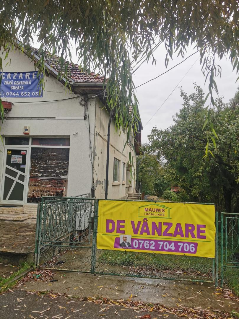 Vand casa cu teren ultracentral in Breaza, Judet Prahova