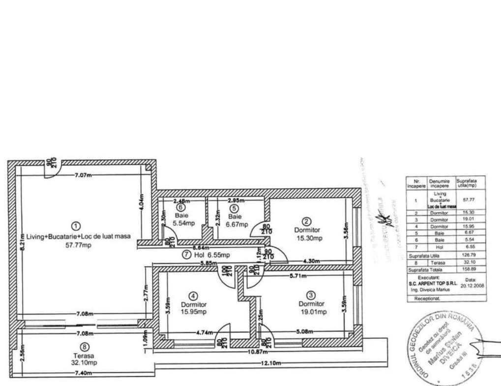 Vand apartament cu 4 camere in zona Pipera – Emil Racovita