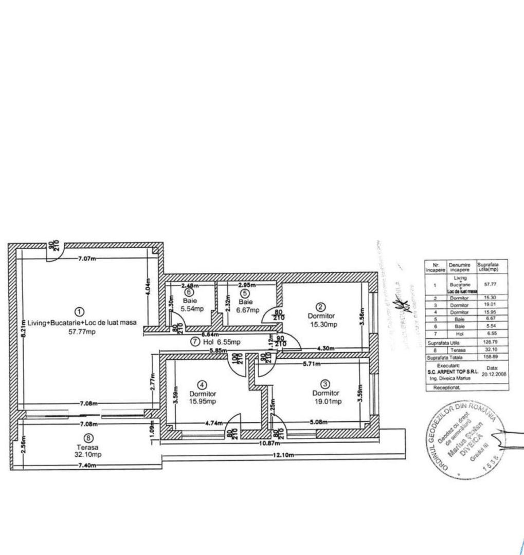 Vand apartament cu 4 camere in zona Pipera – Emil Racovita