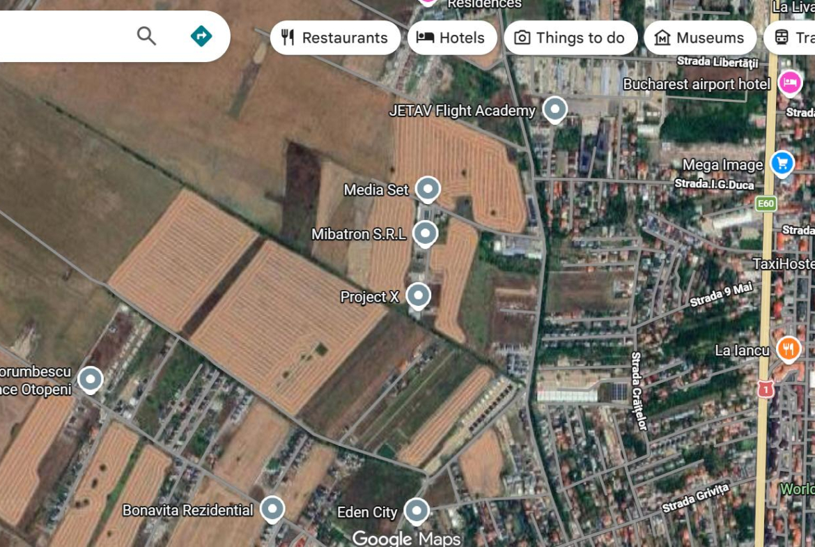 Vand teren intravilan in Otopeni – Strada Alexandru Ioan Cuza.