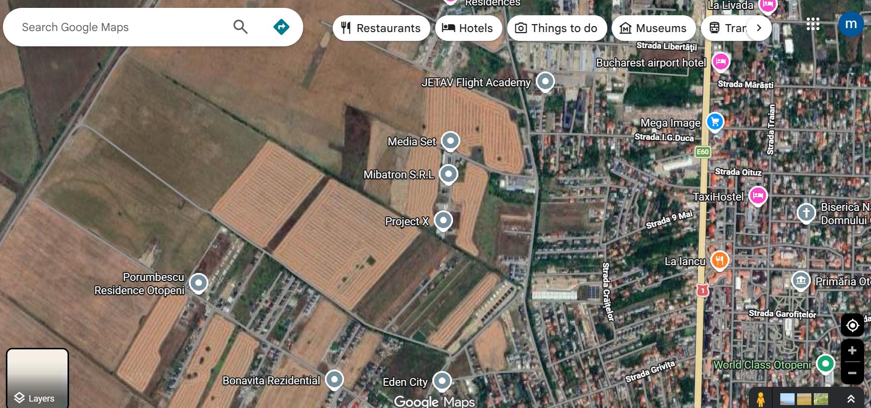 Vand teren intravilan in Otopeni – Strada Alexandru Ioan Cuza.