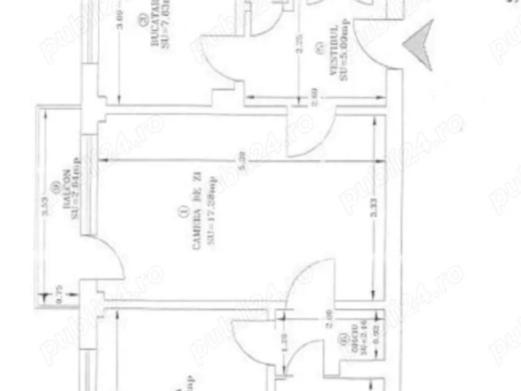 Apartament 2 Camere 1983 Ultracentral Polona Stefan cel Mare METROU