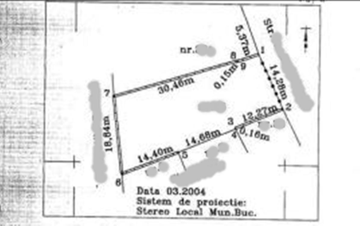 Vand teren 630 mp Parcul Circului – BV Lacul Tei