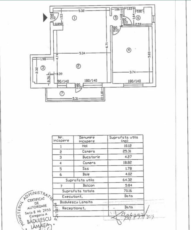 Vand apt. 2 camere in Vitan Residence – 5 minute Metrou Mihai Bravu