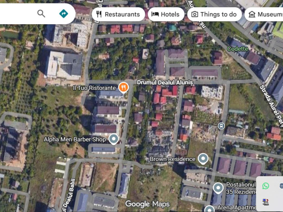 Vand teren P+4,  sectorul 4 – zona Drumul dealu Alunis.