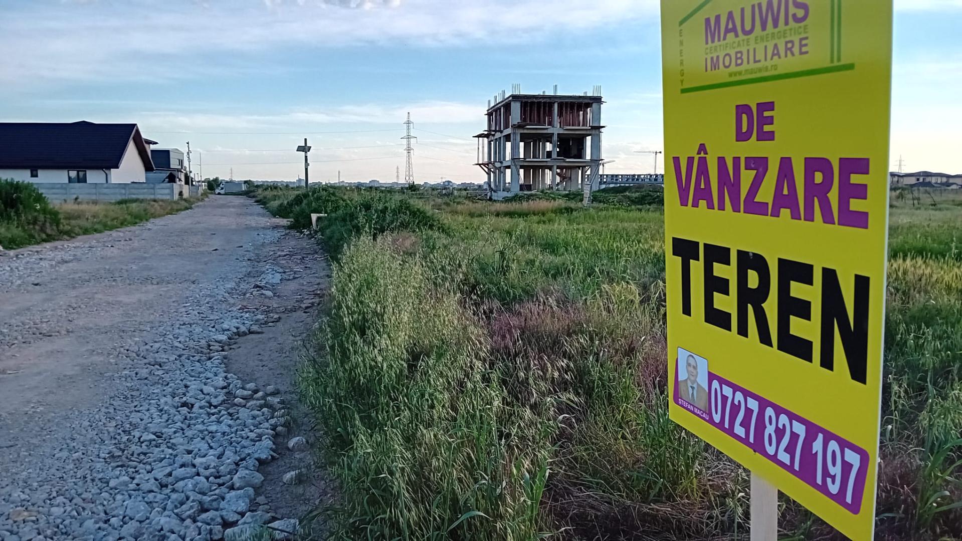 5000 MP INTRAVILAN DREPTUNGHI DESCH STRADAL 34M SAU 9000 MP DESCH 62M