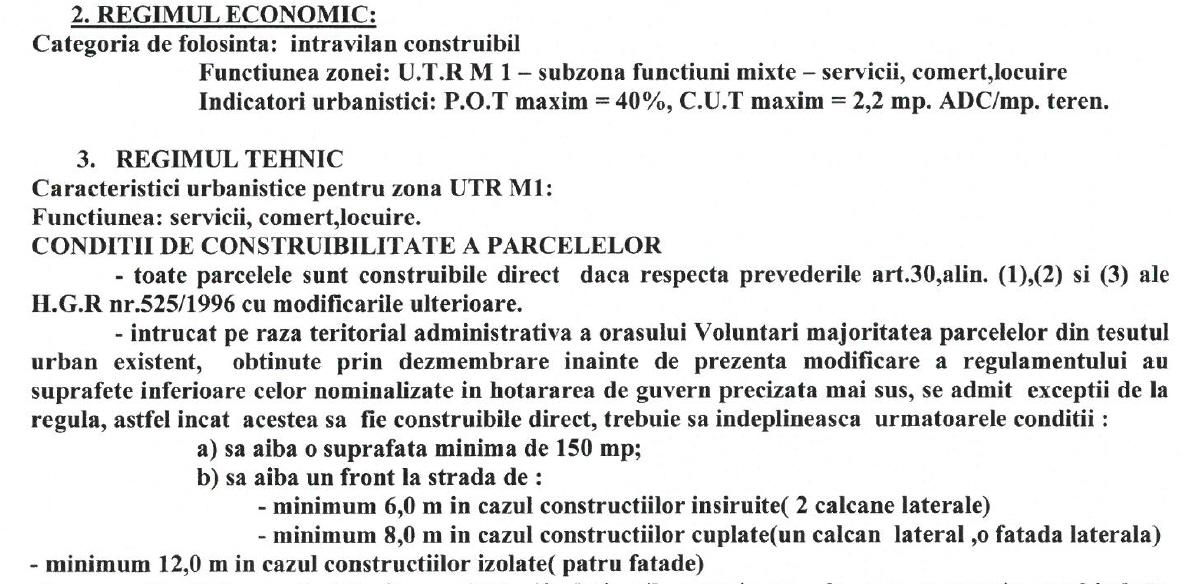 Vand teren 1122 mp pentru P+6, vis a vis de Metro Voluntari