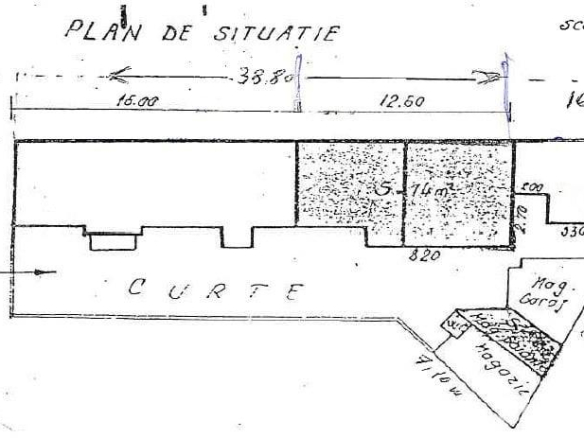 Vand teren in zona centrala Uranus – Piata de Flori