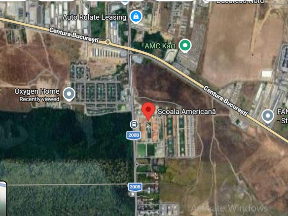Vanzari Terenuri NORD SCOALA AMERICANA