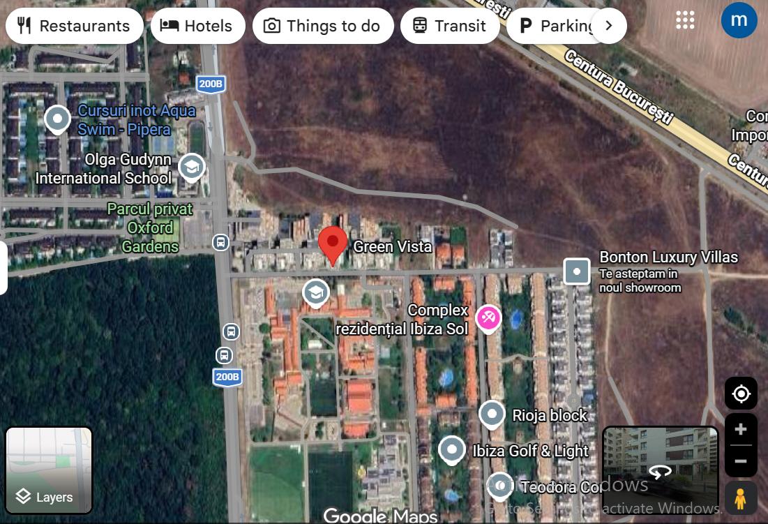 Vanzari Terenuri NORD SCOALA AMERICANA