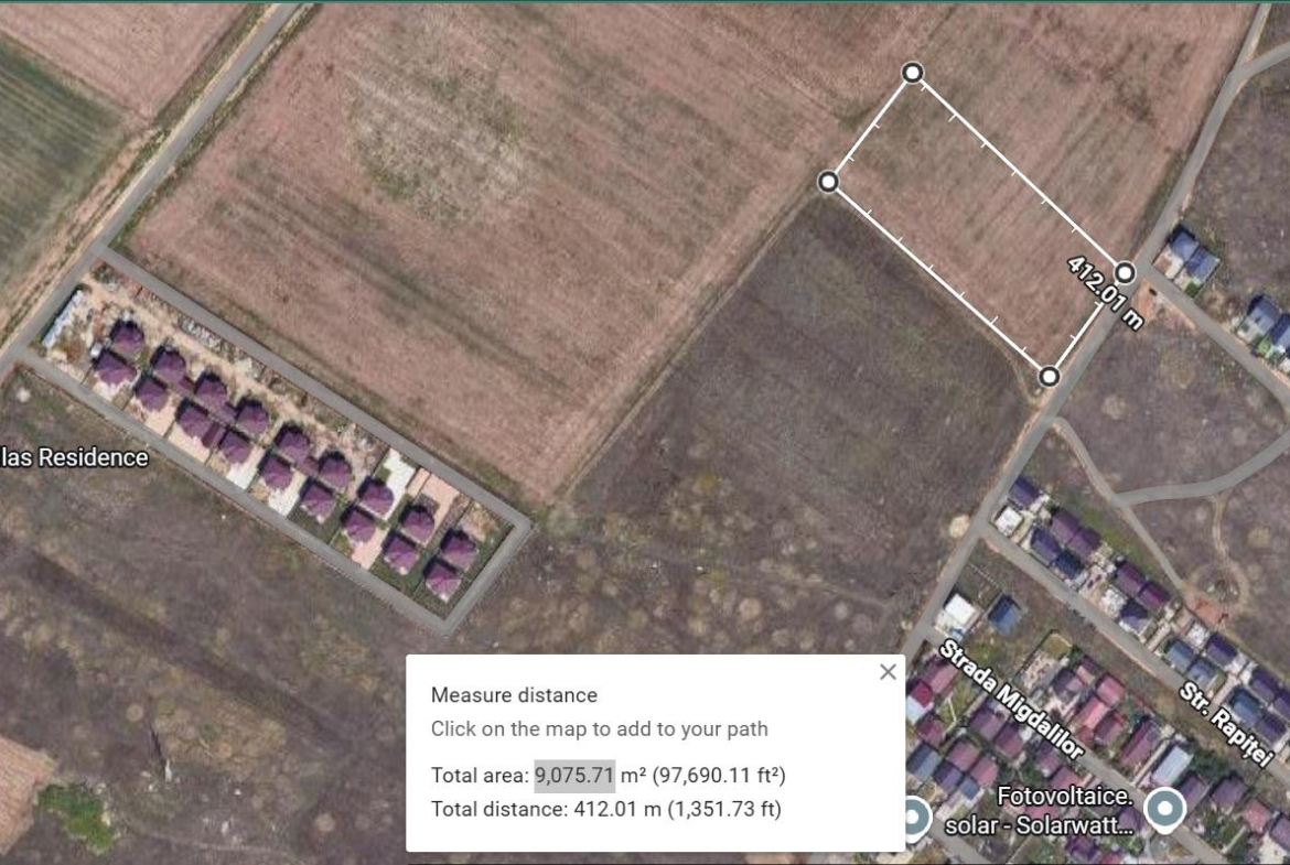 Oportunitate dezvoltatori! Teren 9000 mp Dobroiesti – Pantelimon.