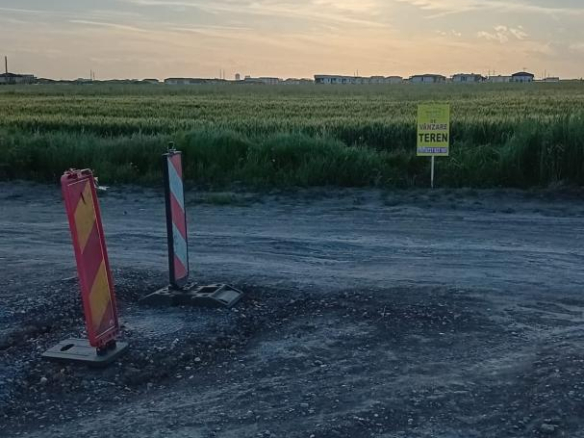 Oportunitate dezvoltatori! Teren 9000 mp Dobroiesti – Pantelimon.