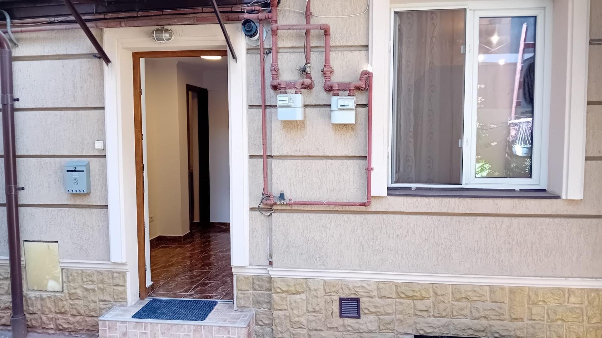 5 min metrou Iancului pt chirie 2 camere Cf.1 mobilat utilat la curte