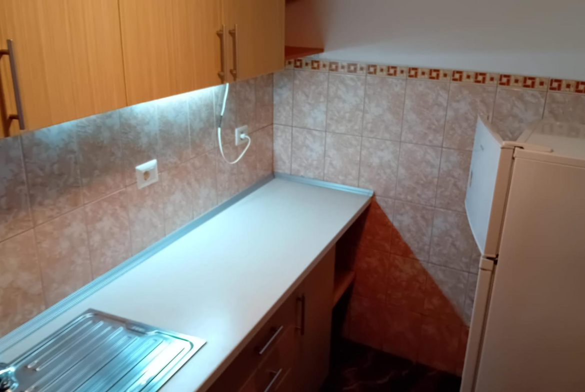 5 min metrou Iancului pt chirie 2 camere Cf.1 mobilat utilat la curte