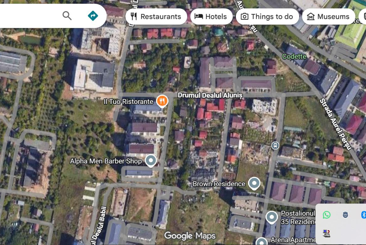 Vand teren Premium in sector 4 – Drumul Dealul Alunis (P+4)