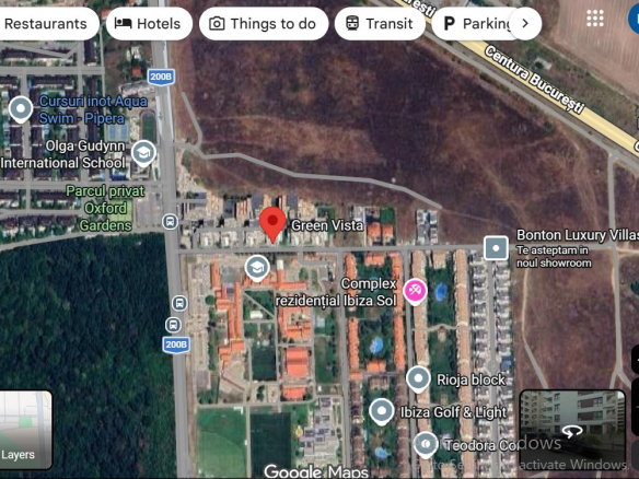 Vanzare teren Pipera -Green Vista cel mai bun pret