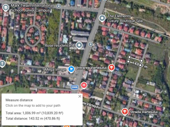 Vand teren bun in zona Bv. Pipera – Strada Vartejului – Voluntari
